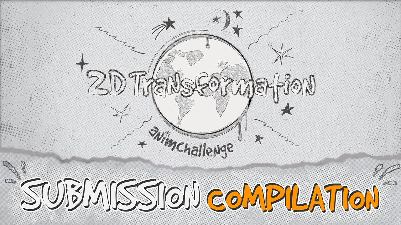 2D Transformation🪄✨ AnimChallenge Compilation