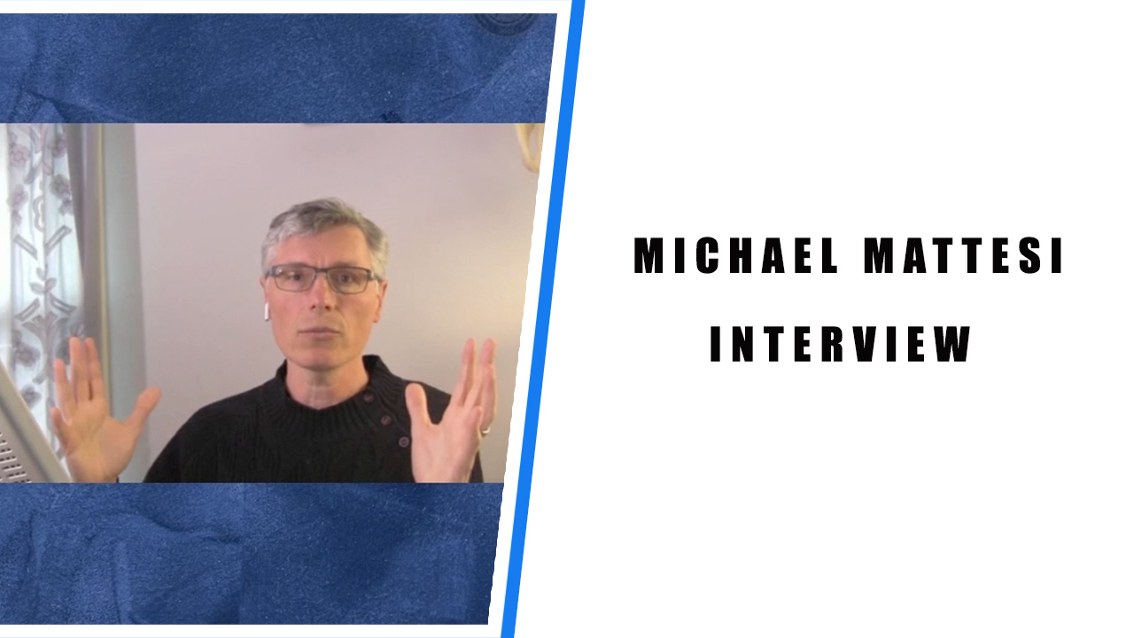 24h Ultimate AnimChallenge Livestream - Michael Mattesi Interview
