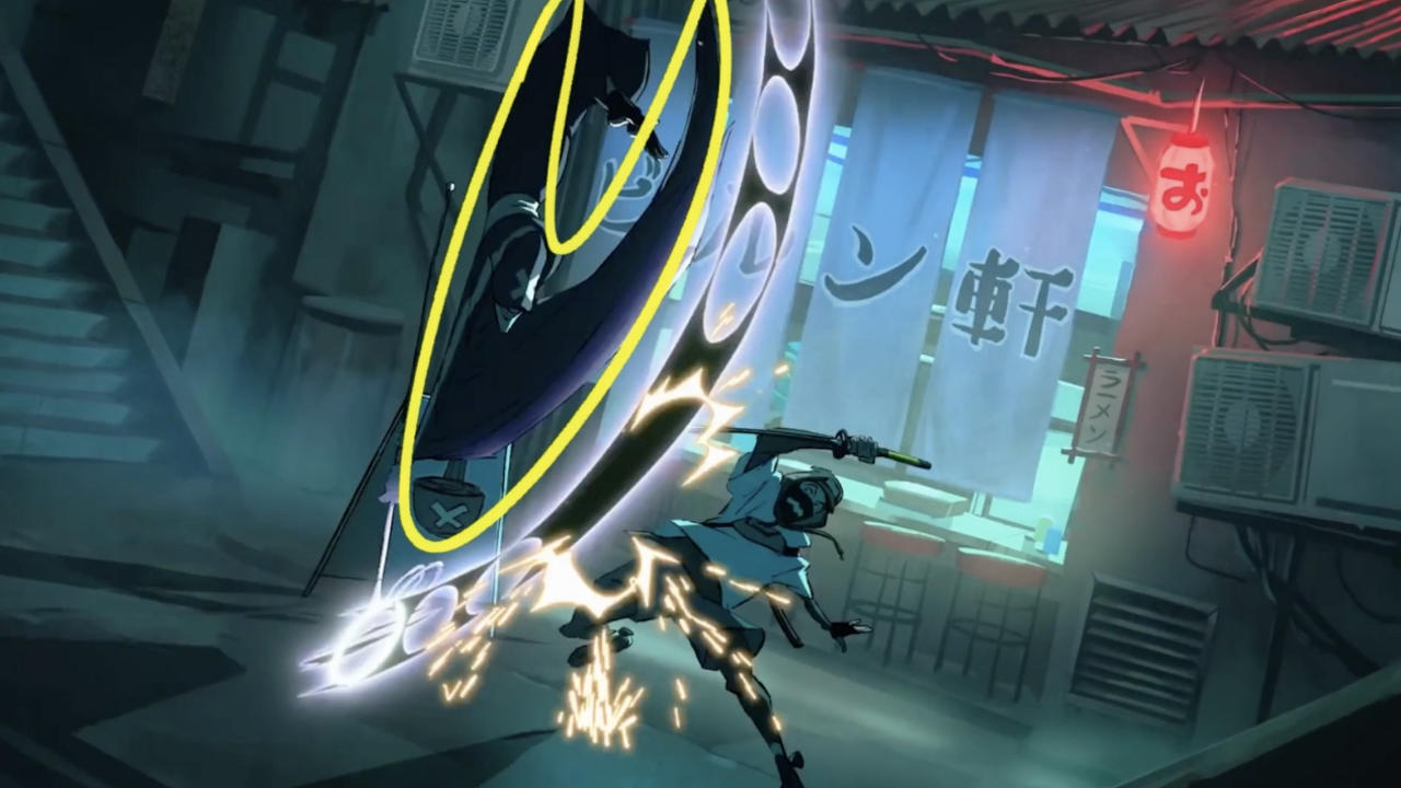 YT Izzo Commercial (The Line Animation Studio)