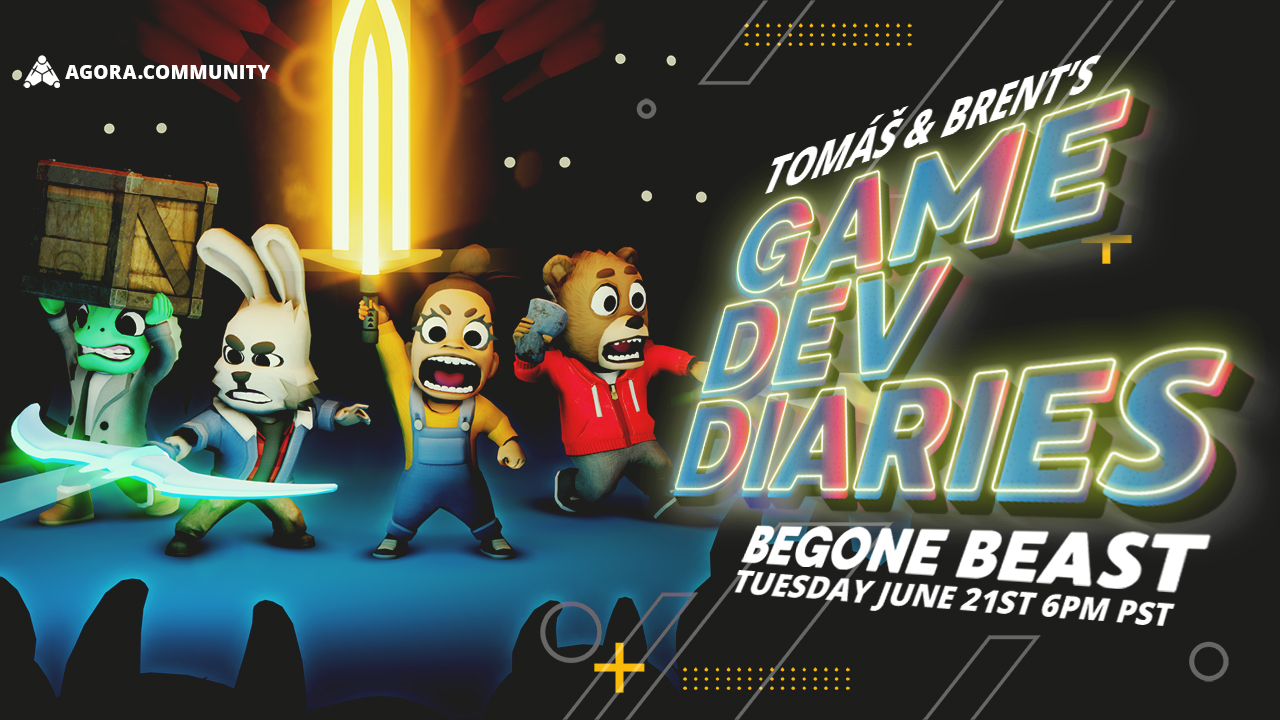 GameDev Diaries #1 With Tomáš & Brent