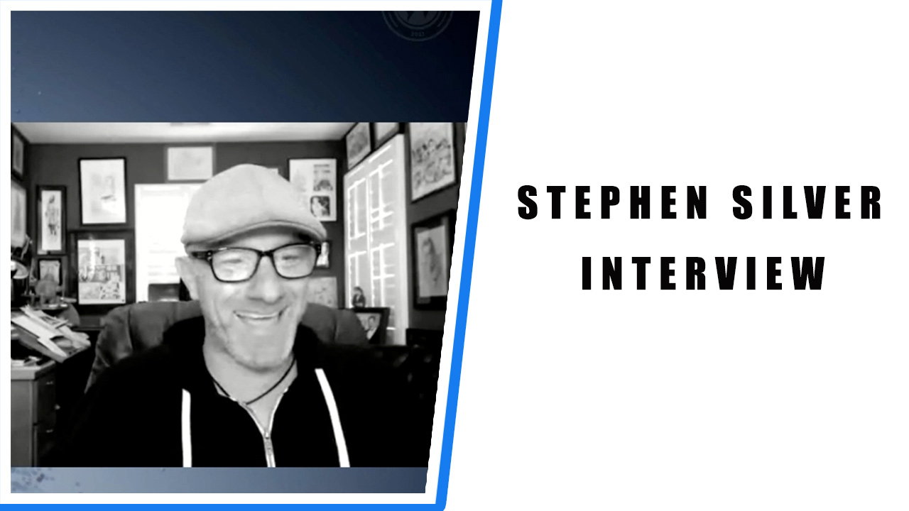 24h Ultimate AnimChallenge Livestream - Stephen Silver Interview