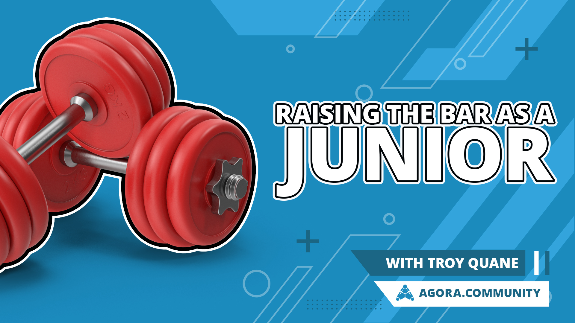 Raising The Bar As A Junior