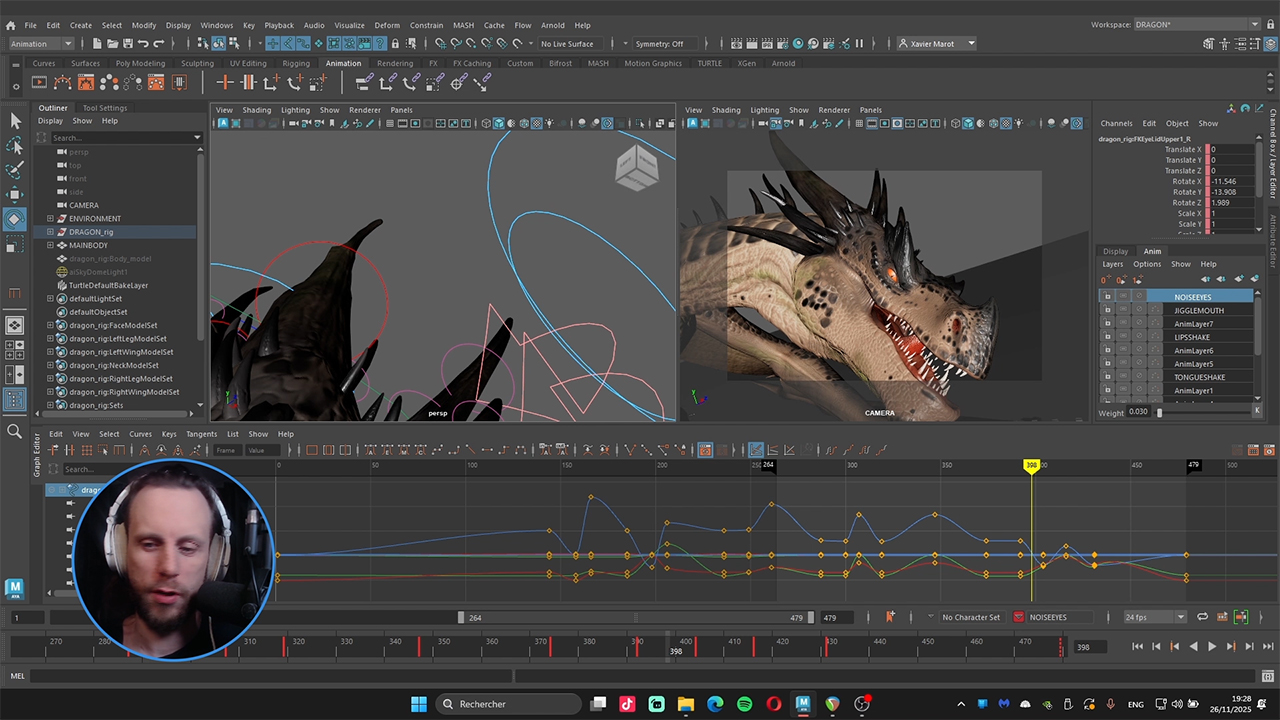 Facial Animation and Expression Polish - Demo